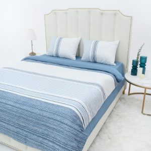 Bộ chăn ga phủ ELAMBO Silk & Cotton H197